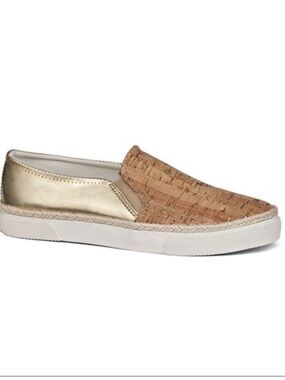 Jack Rogers Natural Cork & Gold Tucker
Slip-On Sneaker 7.5 Minimalist Old Money